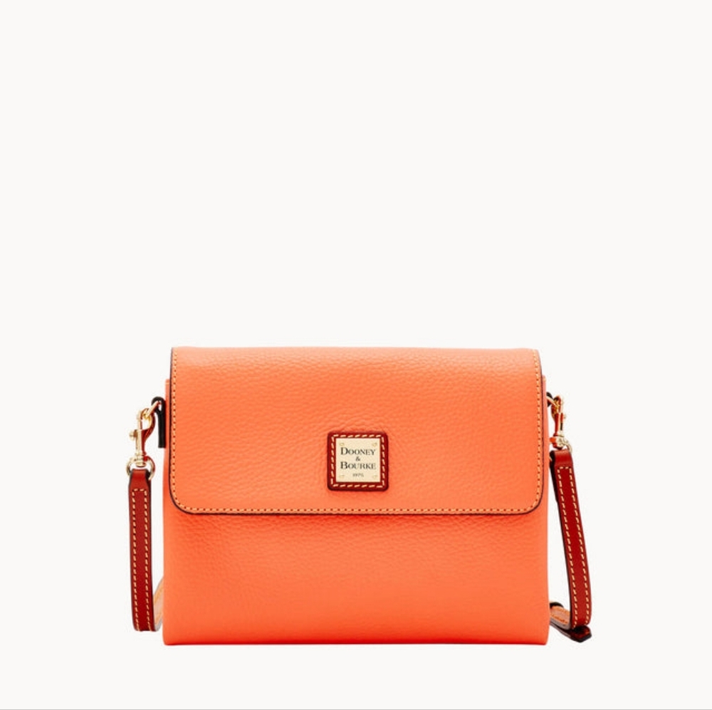 Dooney & Bourke Orange Crossbody Bag